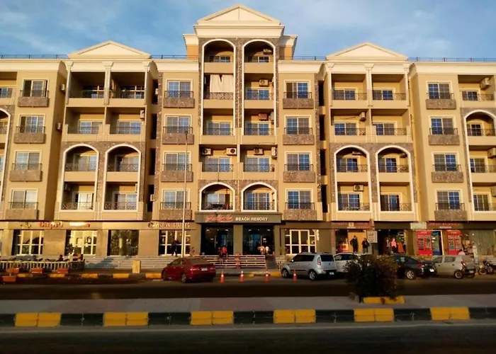 Beachfront Sea & Pool View - Juliana - D116 Hurghada