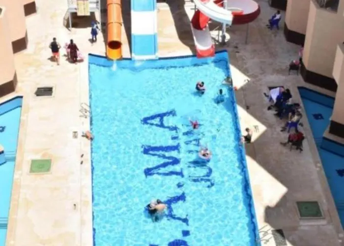 Resort Beachfront Sea & Pool View - Juliana - D116 Hurghada