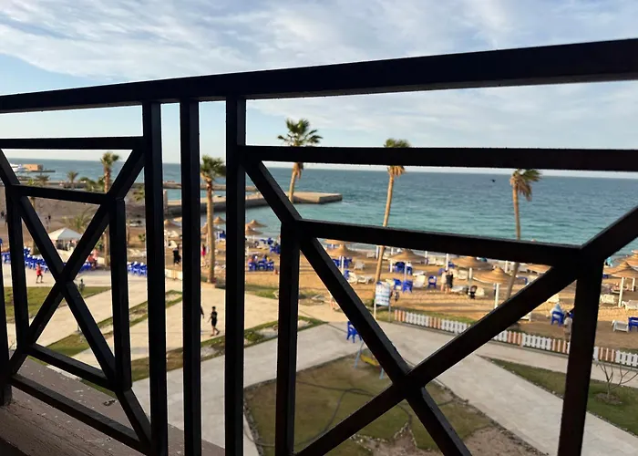 Resort Beachfront Sea & Pool View - Juliana - D116 Hurghada