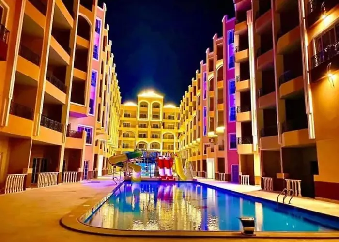 Resort Beachfront Sea & Pool View - Juliana - D116