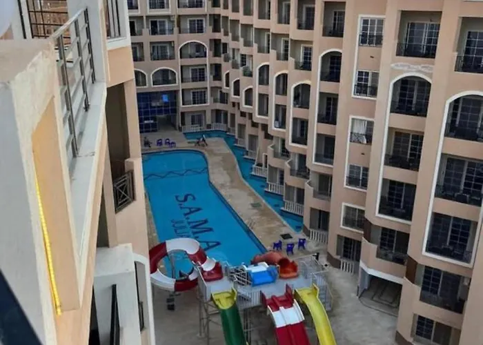 Beachfront Sea & Pool View - Juliana - D116 Hurghada