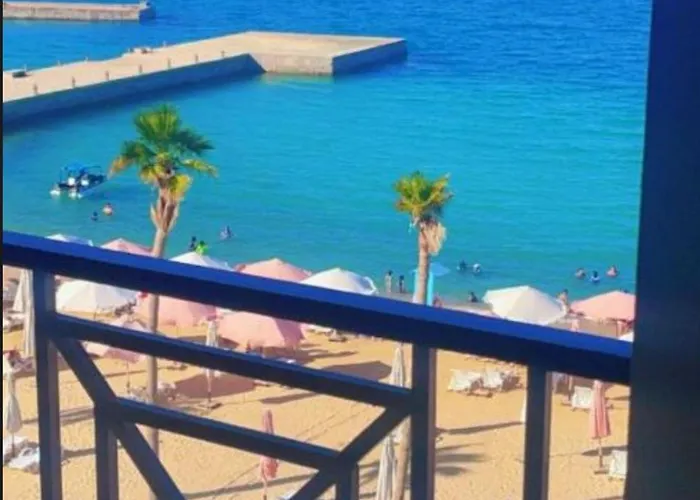 Beachfront Sea & Pool View - Juliana - D116 Resort