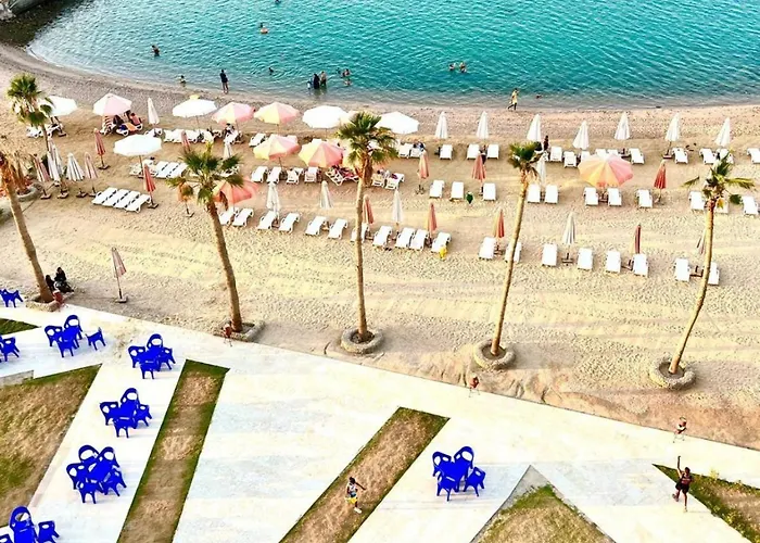 Resort Beachfront Sea & Pool View - Juliana - D116 Hurghada